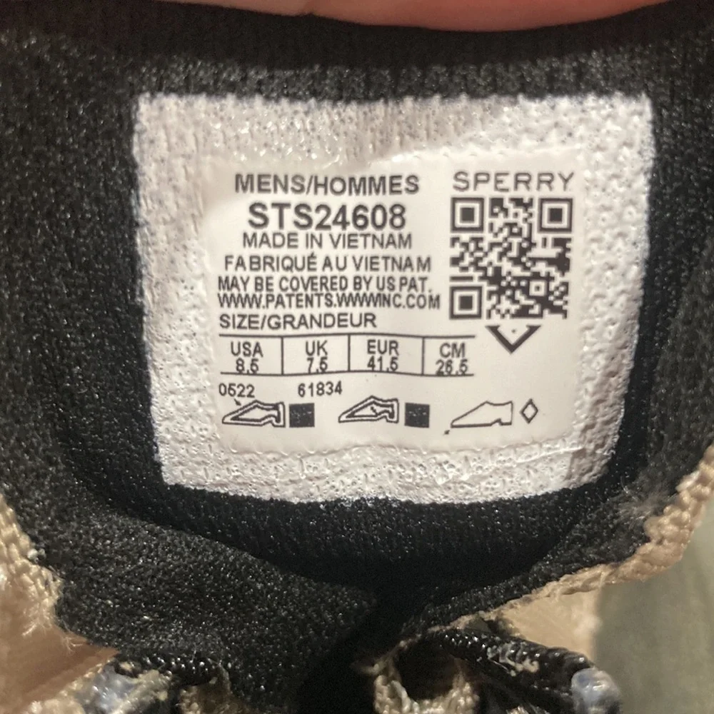 Men's Sperry SeaCycled Float Zip Up Duck Boots